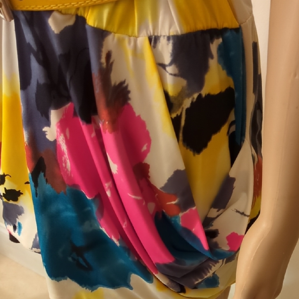 Double D Ranch Multicolor Tunic , size L ( M/) - Picture 3 of 4